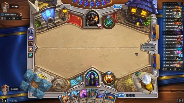 NEW WALL RESURRECT PRIEST LIST! Day 1 Deck (Rise of Shadows Hearthstone Gameplay Commentary) смотреть онлайн