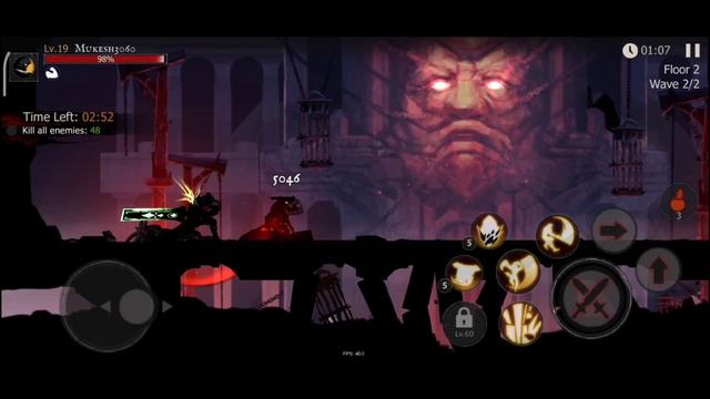 End of node 4 | node 4 boss fight and level 2 tower fight | shadow of death | #shadowofdeath смотреть онлайн