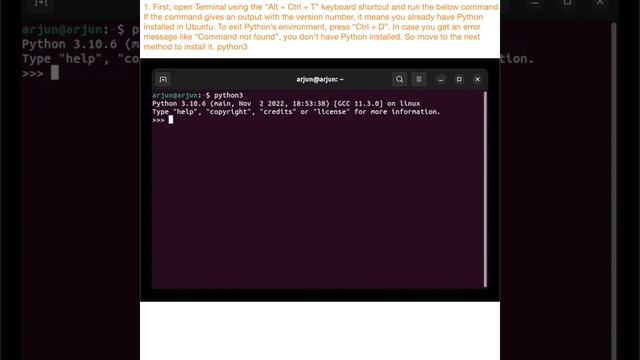 Check If Python is Already Installed on Ubuntu смотреть онлайн