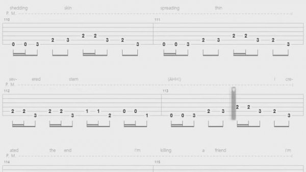 Pantera Shedding Skin - Tab