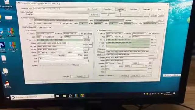 LTE WCDMA ICCID SIM USIM 4G secure card reader writer programmer смотреть онлайн