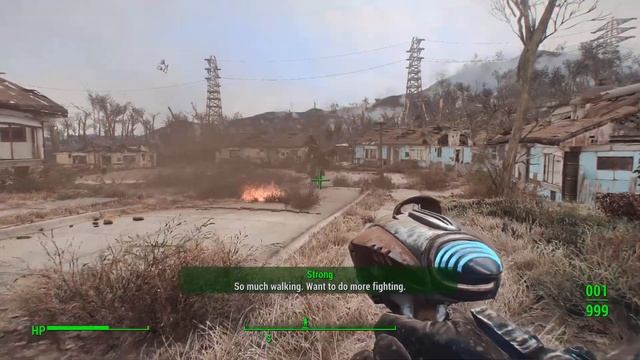 THE MOST POWERFUL WEAPON? Fallout 4 Orbital Strike Canon смотреть онлайн