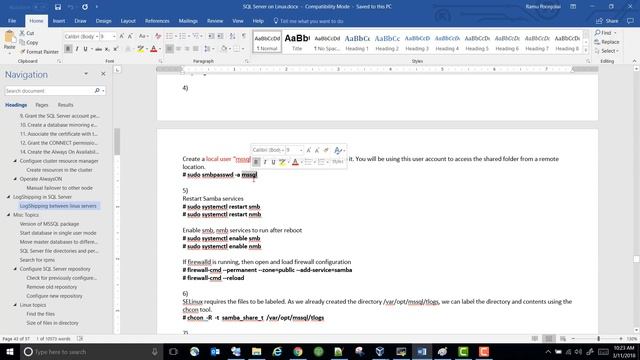 SQL Server on Linux - Part 7 смотреть онлайн
