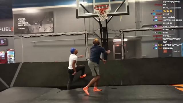AMP SLAMBALL 1v1 TOURNAMENT WAS INTENSE AF!!!! смотреть онлайн