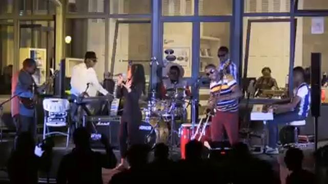 Groovy Colours Band Performing live at Goethe Institute Addis Abba Performing Wanshiling Rope смотреть онлайн