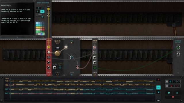 Modular Synthesizer Puzzler | The Signal State - Let's Play / Gameplay смотреть онлайн