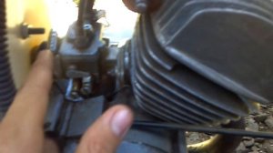 Мопед "карпаты" не заводился!!!!часть2!!!