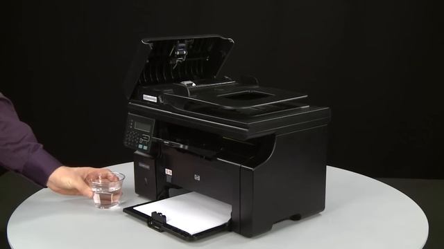 Fixing Paper Pick-Up Issues | HP LaserJet Pro M1212nf | HP смотреть онлайн