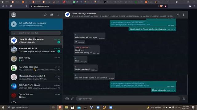 Linux, Docker, Kubernetes 10 смотреть онлайн
