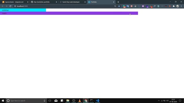 ? Developer Portfolio Website using React, -- #PART 2-Project setup and base layout смотреть онлайн