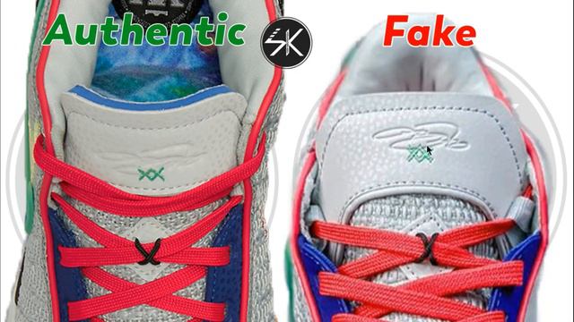 LEBRON 20 Nike Lifer REAL VS FAKE смотреть онлайн