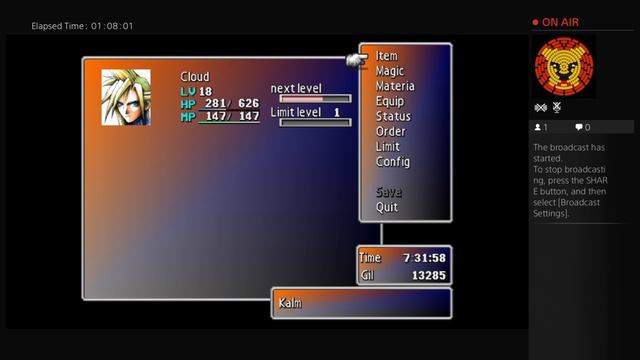 FFVII - No Cheats, Classic RPG gameplay смотреть онлайн