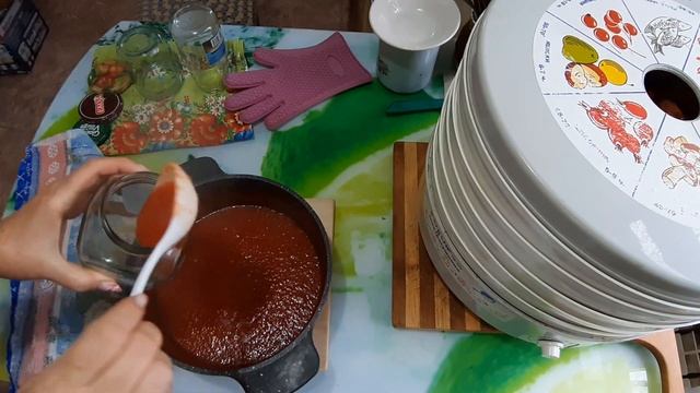 Вяленые помидоры.Томатная паста. Как готовлю это Я. смотреть онлайн