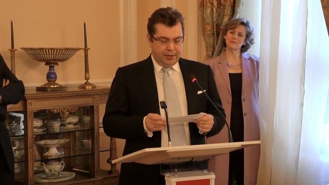 Denis Koganovich-Korotkov (Oracle Capital Group) at the Russian Embassy смотреть онлайн