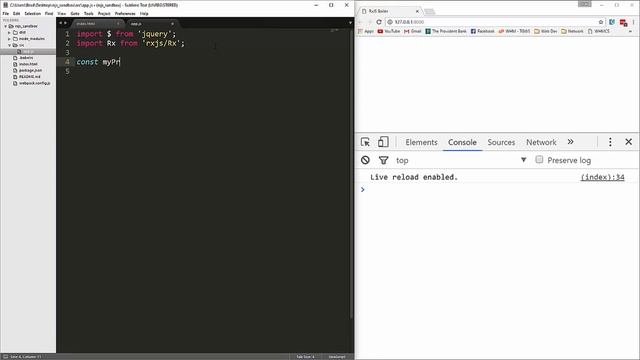 RxJS Observables Crash Course смотреть онлайн