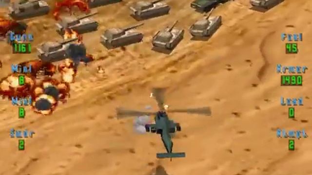SOVIET STRIKE - Mission 03: "Caspian Strike" (PS1, SLUS-00061, Greatest Hits Series 1998) смотреть онлайн