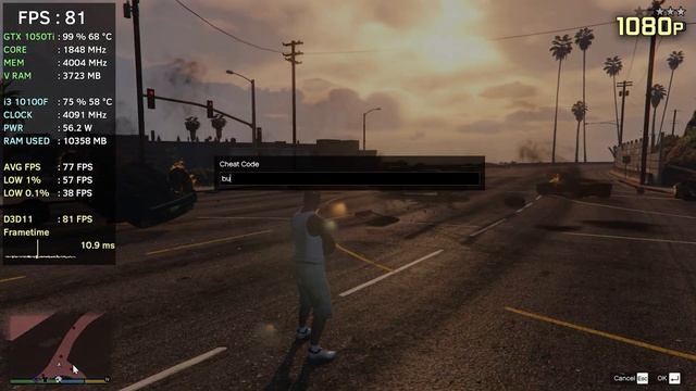 Core i3 10100F paired with a GTX 1050Ti 4GB | 30 games tested in 2022. смотреть онлайн