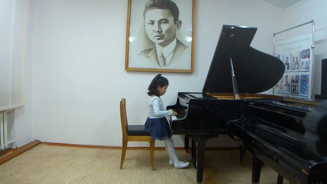 Тюрбеева Милана - «Фламенко», Уильям Гиллок смотреть онлайн