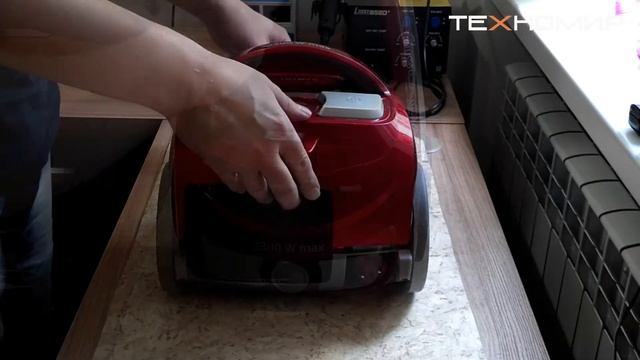 РЕМОНТ пылесоса Gorenje VC2303. При включении звук хлопков и запах гари. смотреть онлайн