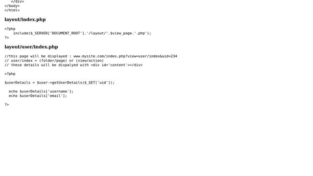 Code Review: MVC architecture in PHP смотреть онлайн