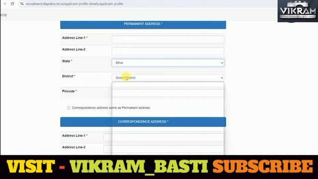ITBP Driver Online Form 2023 Kaise Bhare How to Fill ITBP Constable Driver Online Form смотреть онлайн