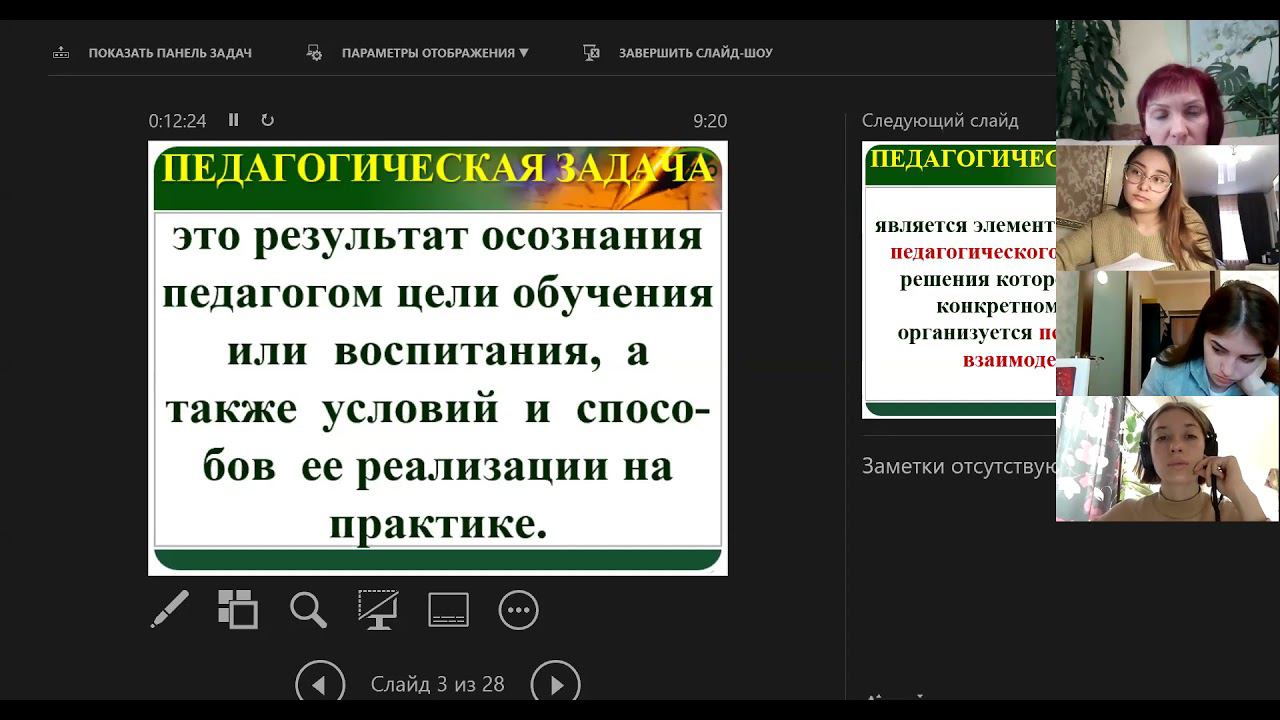 Педагогический процесс. Часть 1 смотреть онлайн