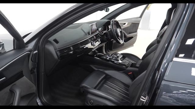 2017 Audi A4 Avant 3.0 TDI Quattro S Line смотреть онлайн