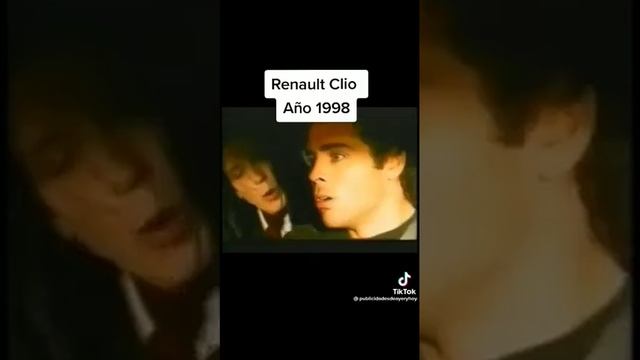 Publicidad Renault Clio 1998 смотреть онлайн