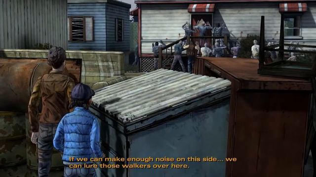 Прохождение Walking Dead Season 2 Episode 4 - Надо найти остальных #13