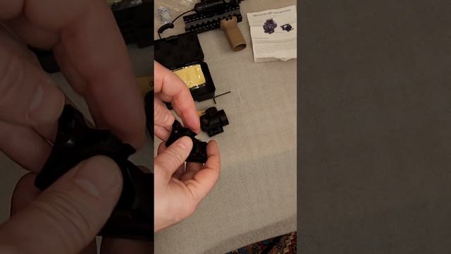 Коллиматор MRO с доп.функцией работы с ПНВ