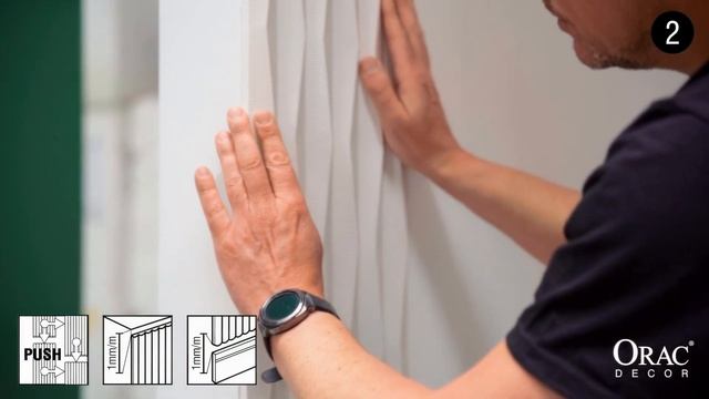 Orac Decor: как монтировать 3D панели для стен? смотреть онлайн