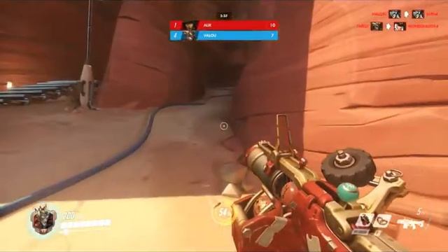 Overwatch game chacal combat a mort solo смотреть онлайн