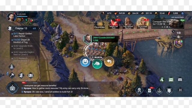 Viking Rise Gameplay Walkthrough (Android, iOS) - Part 8 смотреть онлайн