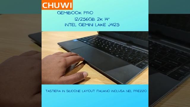 Chuwi Gemibook Pro смотреть онлайн