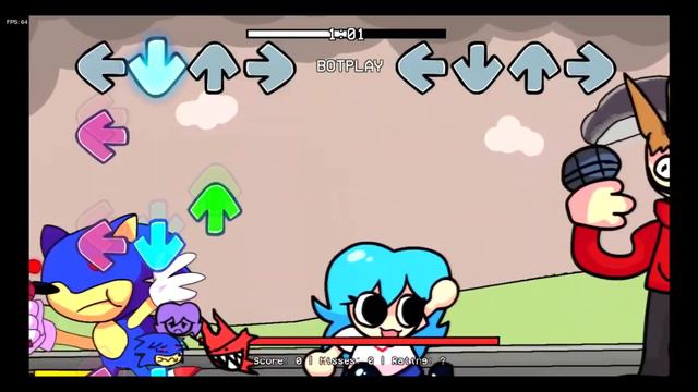 FNF - Trouble but Sunky and Ski vs Tord смотреть онлайн