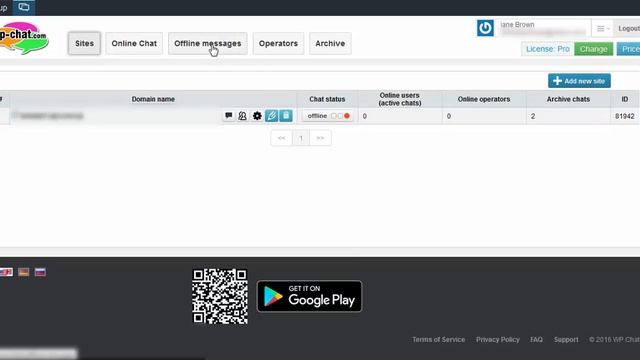 OFFLINE MESSAGES IN ONLINE CHAT PLUGIN FOR WORDPRESS смотреть онлайн