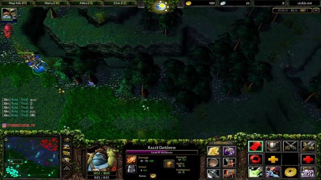 DOTA COURIERS KILLING WITH DAGON!! (CRAZY GAME!!!) смотреть онлайн