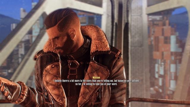 Fallout 4 - Sarah Lyons Takes over Brotherhood of Steel - CONFRONT MAXSON - Project Valkyrie Ending смотреть онлайн