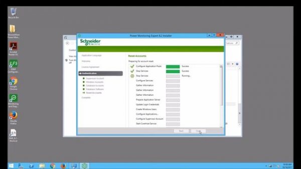 Resetting Supervisor Password in EcoStruxure™ Power Monitoring Expert | Schneider Electric Support