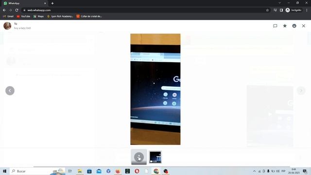 Cómo Descargar Un Video De Whatsapp Web A La PC смотреть онлайн