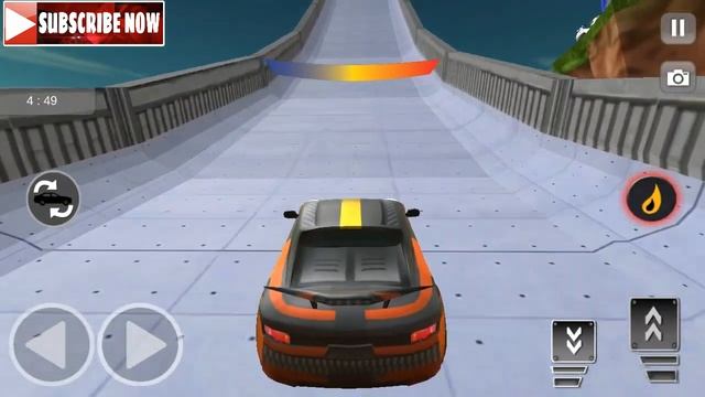 Rooftop Stunts Extreme Gt Cars 2019 Gameplay level 12 13 - Car Stunts смотреть онлайн