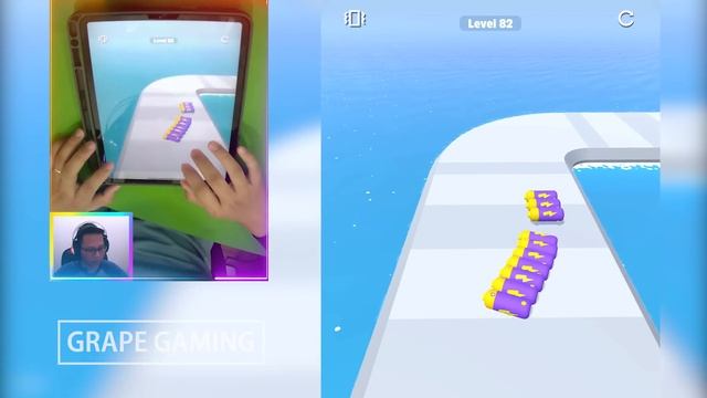 ? Satisfying Mobile Games NEW LEVEL Playing 112233 Tiktok Video Frog Rush iOS,Android CL0S4MRJ смотреть онлайн
