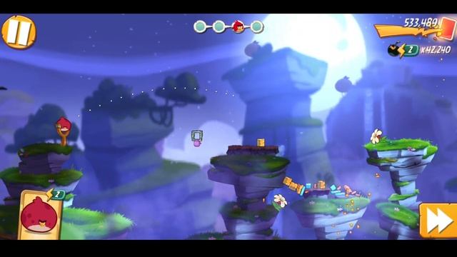 Angry Birds 2: Extra Bird key Found - Attack King Pig - Gameplay Walkthrough - Le /66-68 смотреть онлайн