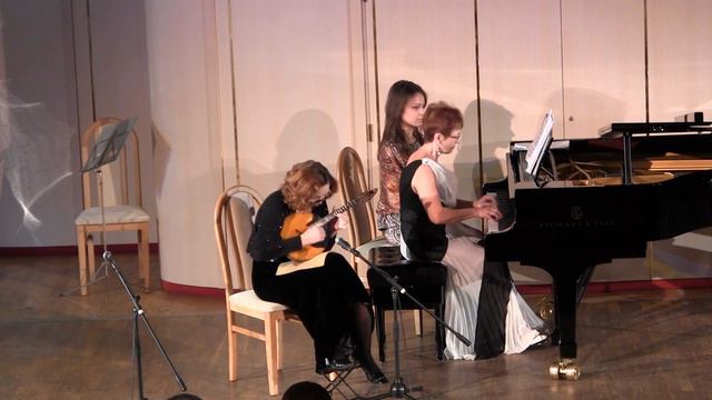 Tatiana Nenashevа (domra) Rachmaninov 