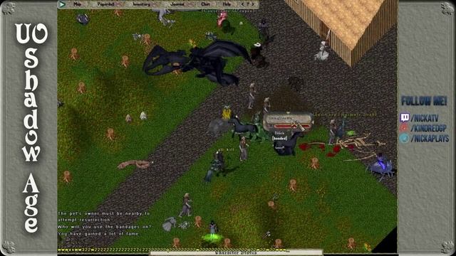 Ultima Online - Summer Dragon Festival Boss - UO Shadow Age