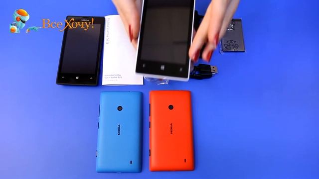 Nokia Lumia 520 - обзор от Vse-hochu.ru смотреть онлайн