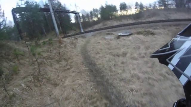 Покатушки #1 PitsterPro 125,Ibis ttr 125 смотреть онлайн