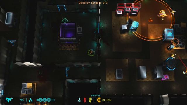 Neon Chrome (Xbox One \ PS4 \ Steam) Playthrough [HD] смотреть онлайн