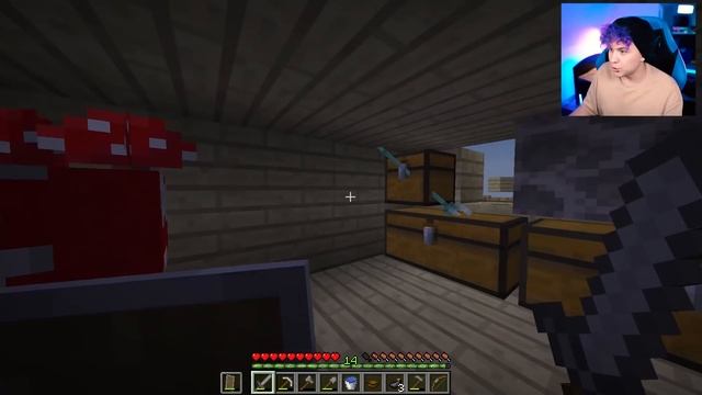 ЗАДЫХАЮСЬ ? ВЫЖИВАЮ на ОДНОМ БЛОКЕ в МАЙНКРАФТ HARDCORE (ХАРДКОР) ? Выживание ОДИН БЛОК #4 смотреть онлайн