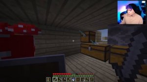 ЗАДЫХАЮСЬ ? ВЫЖИВАЮ на ОДНОМ БЛОКЕ в МАЙНКРАФТ HARDCORE (ХАРДКОР) ? Выживание ОДИН БЛОК #4